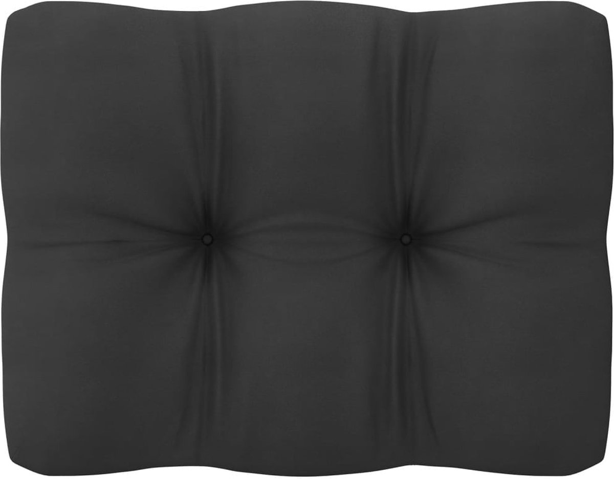 Vidaxl 12-delige Loungeset Met Kussens Massief Grenenhout - Wit