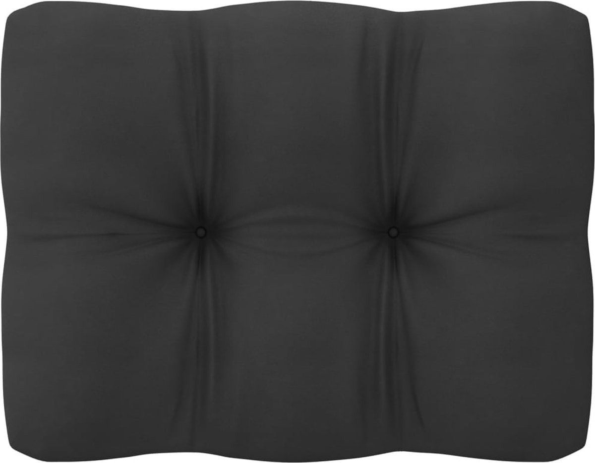 Vidaxl 12-delige Loungeset Met Kussens Massief Grenenhout - Wit