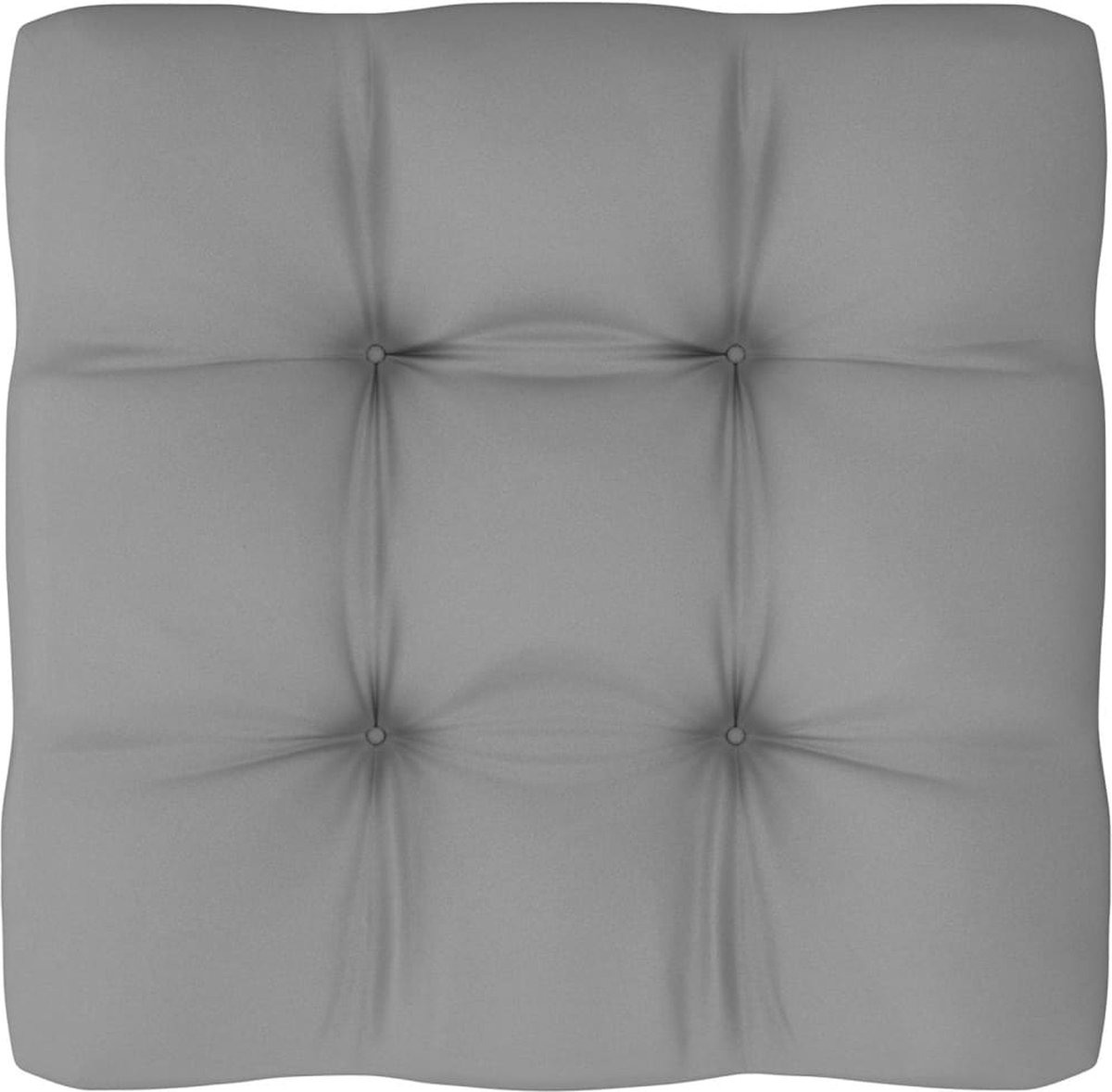 Vidaxl 8-delige Loungeset Met Kussens Massief Grenenhout - Grijs