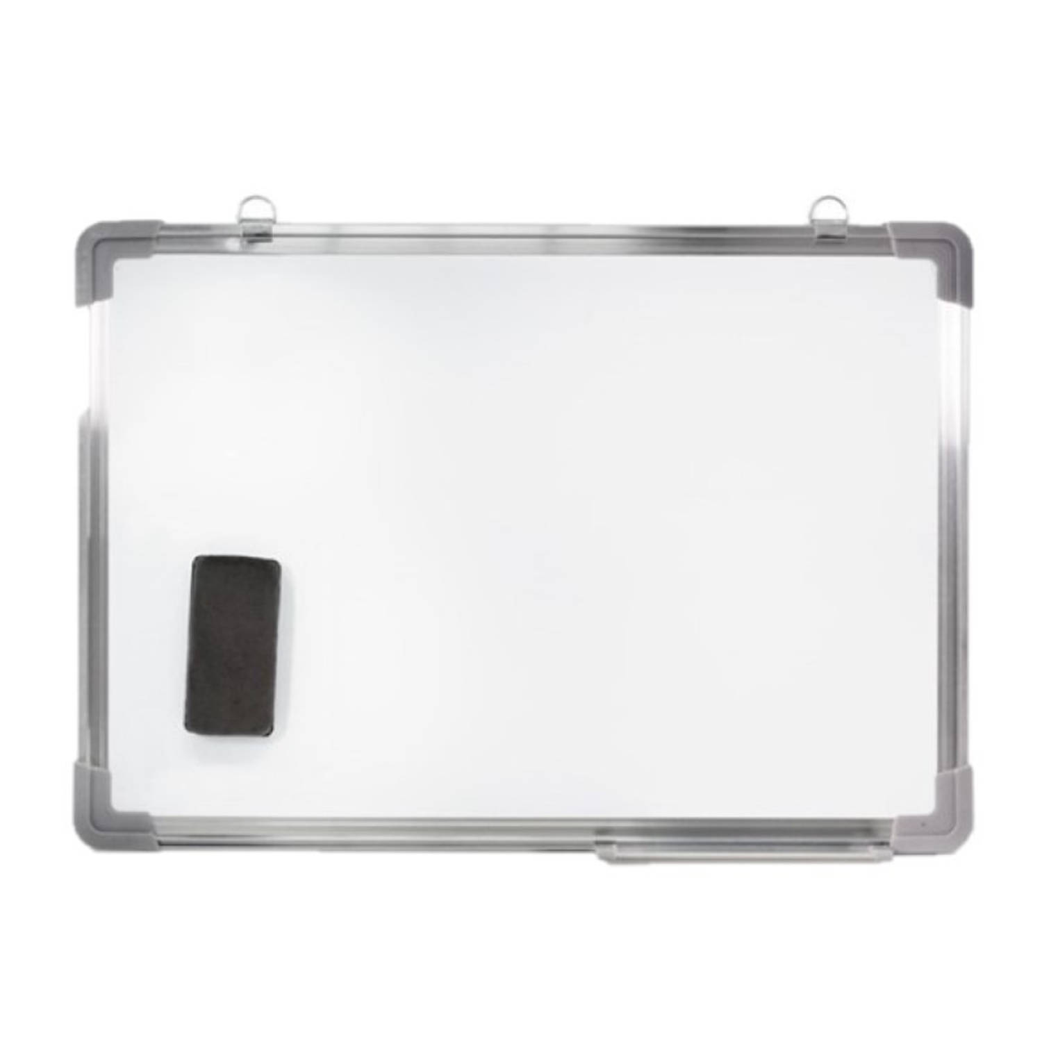 Magnetisch Whiteboard Met Pennengoot En Wisser 70 X 50 Cm - Whiteboards