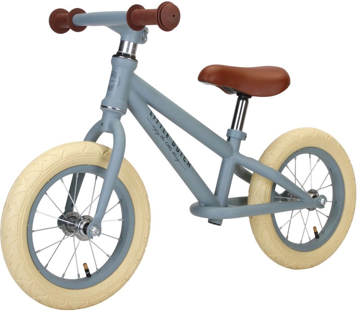 Little Dutch Loopfiets - Blue Matt - Blauw