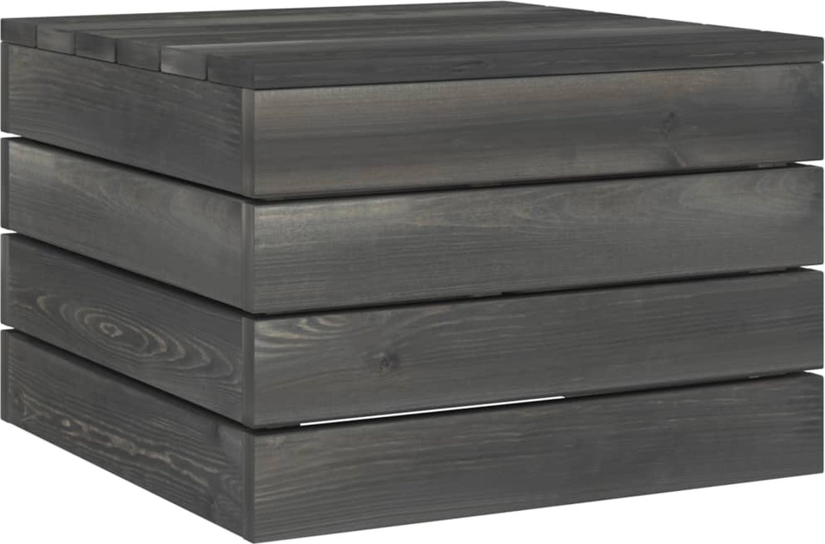 Vidaxl 8-delige Loungeset Met Kussens Pallet Massief Grenenhout - Beige