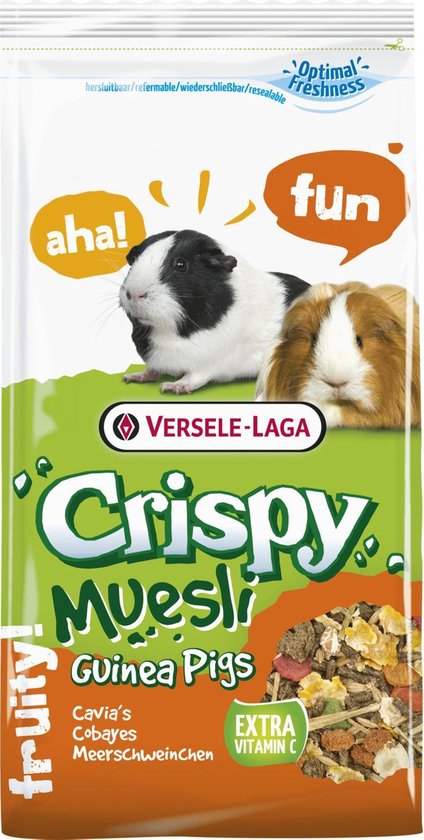 Versele-Laga Muesli Cavia&apos;s - Caviavoer - 1 kg