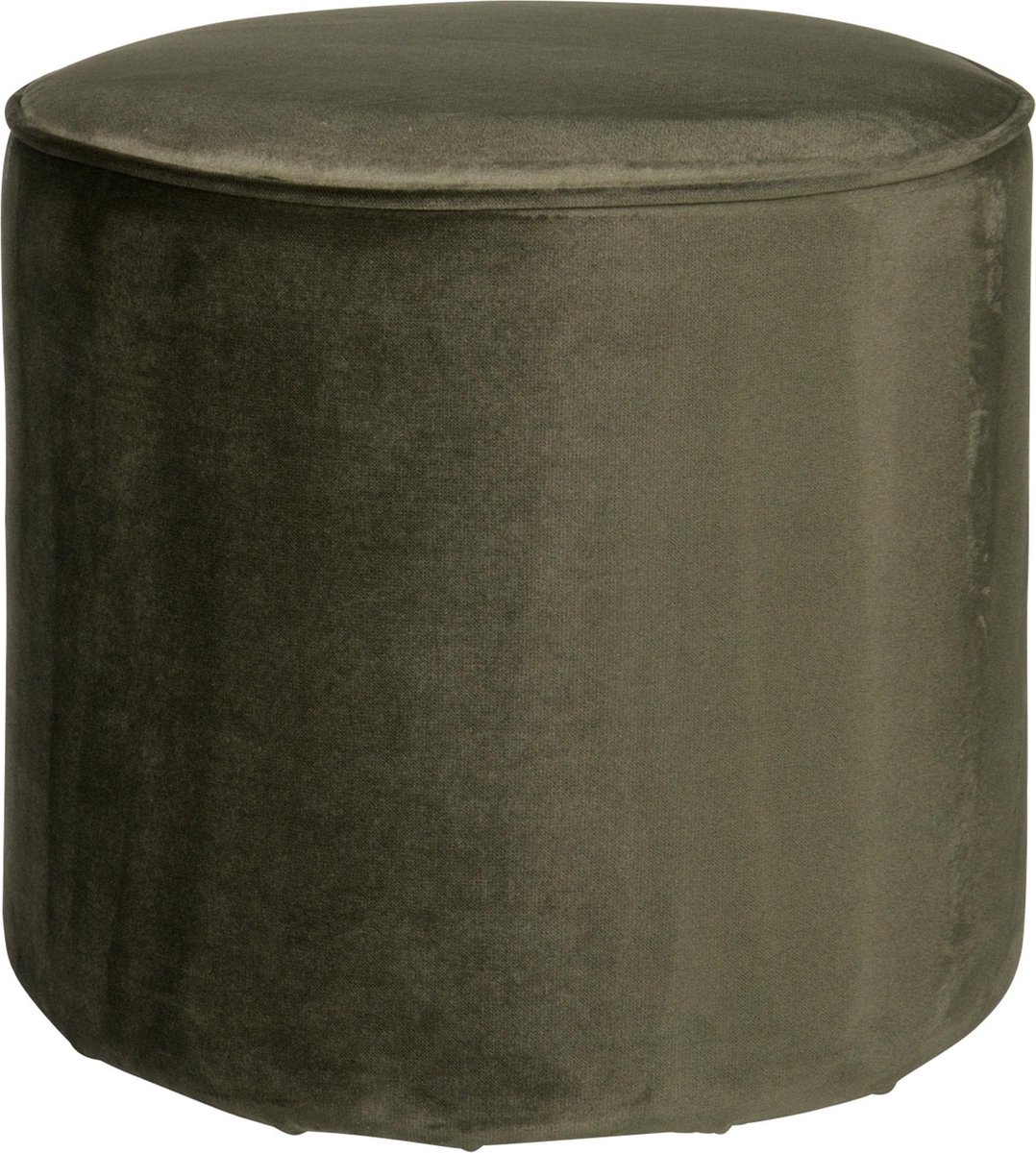 Woood Sara Poef Ø 46 cm - Groen