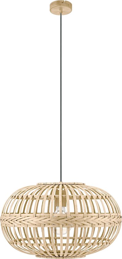 EGLO Amsfield Hanglamp - Bruin