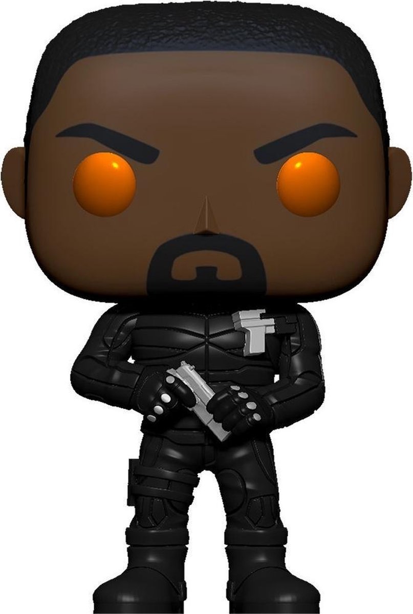 Funko Pop! Movies: Hobbs and Shaw Brixton met oranje ogen 9 cm