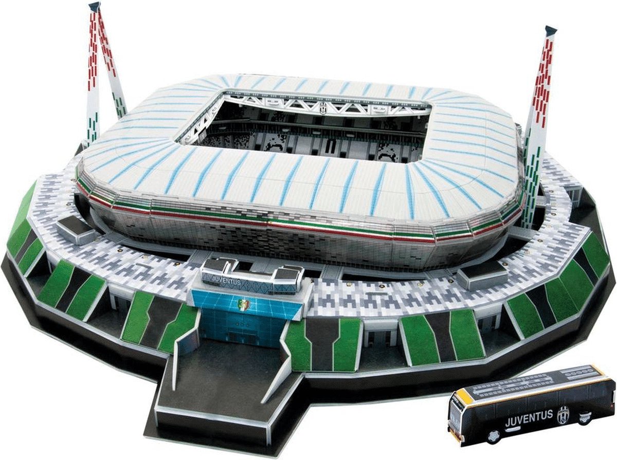 11Force 3D puzzel Juventus 28,5 x 30 cm foam wit 99 delig