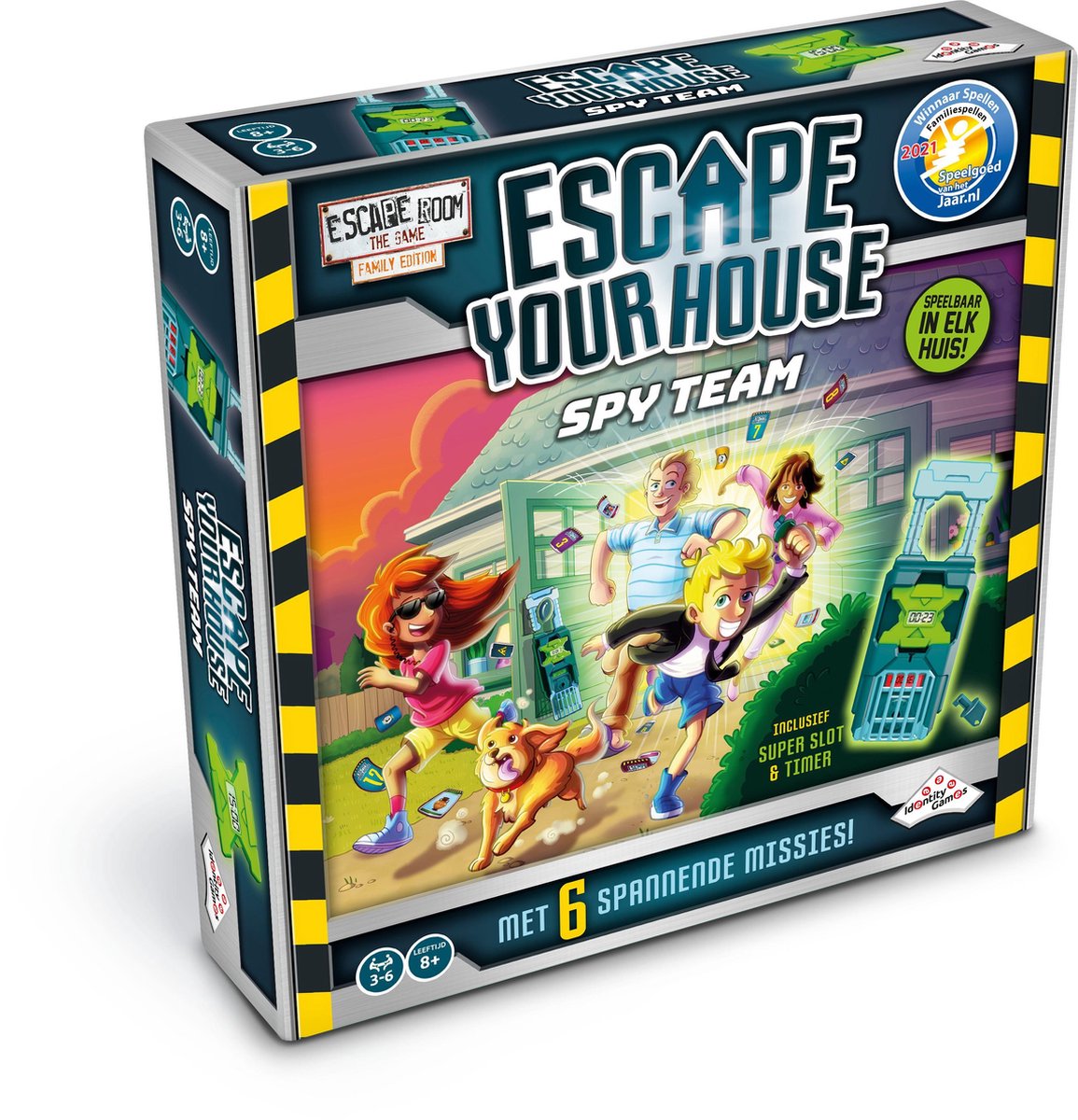 Identity Games Escape Your House Spy Team (NL)