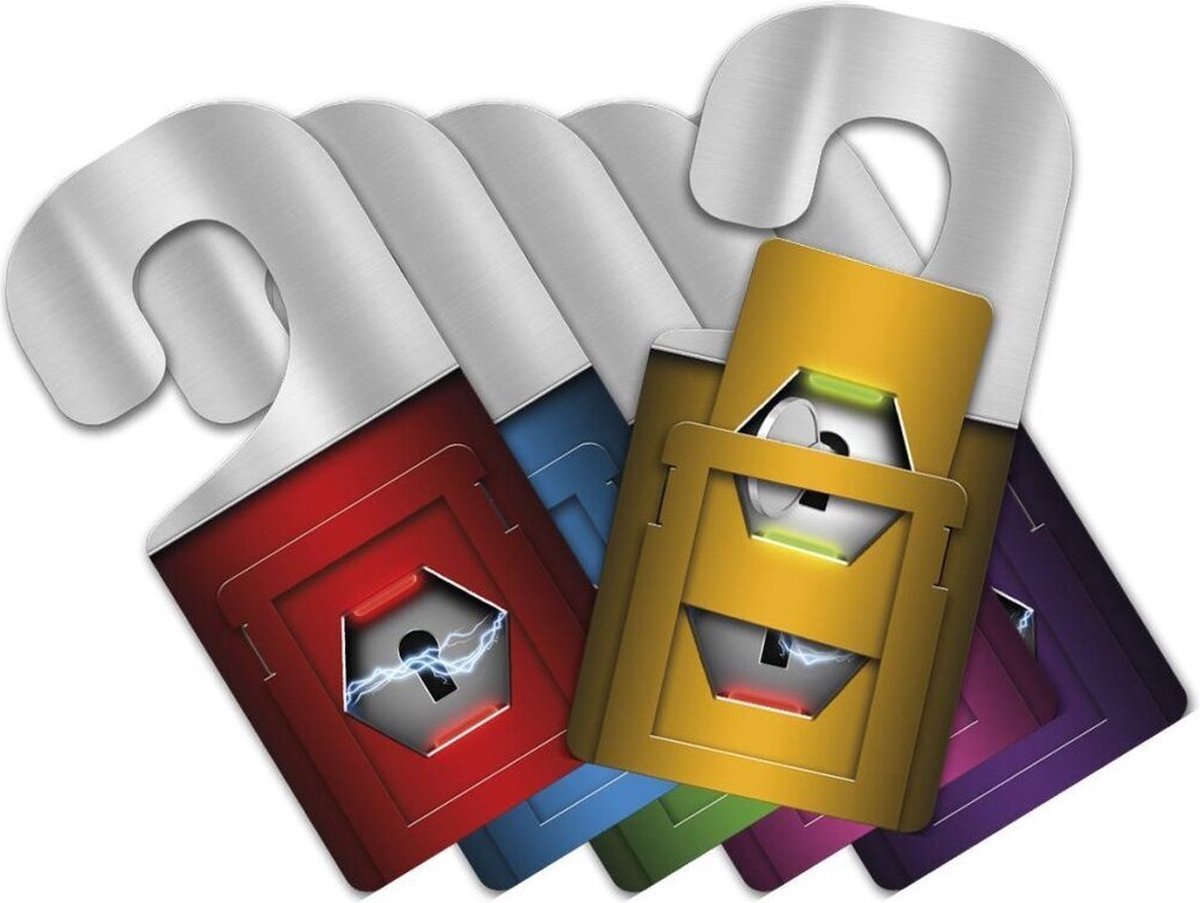 Identity Games Escape Your House Spy Team (NL)