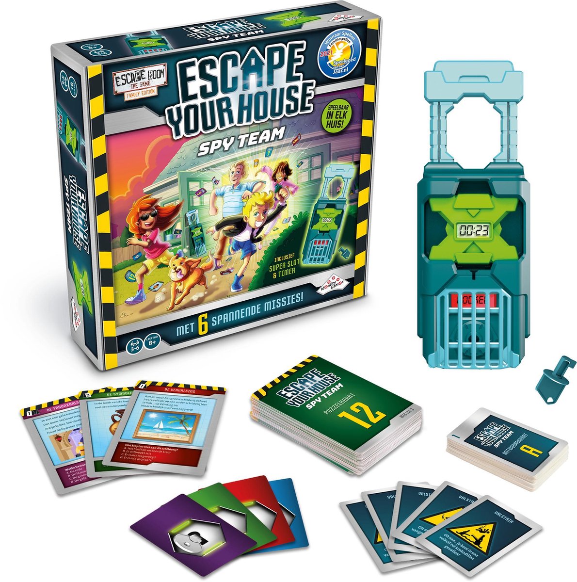 Identity Games Escape Your House Spy Team (NL)