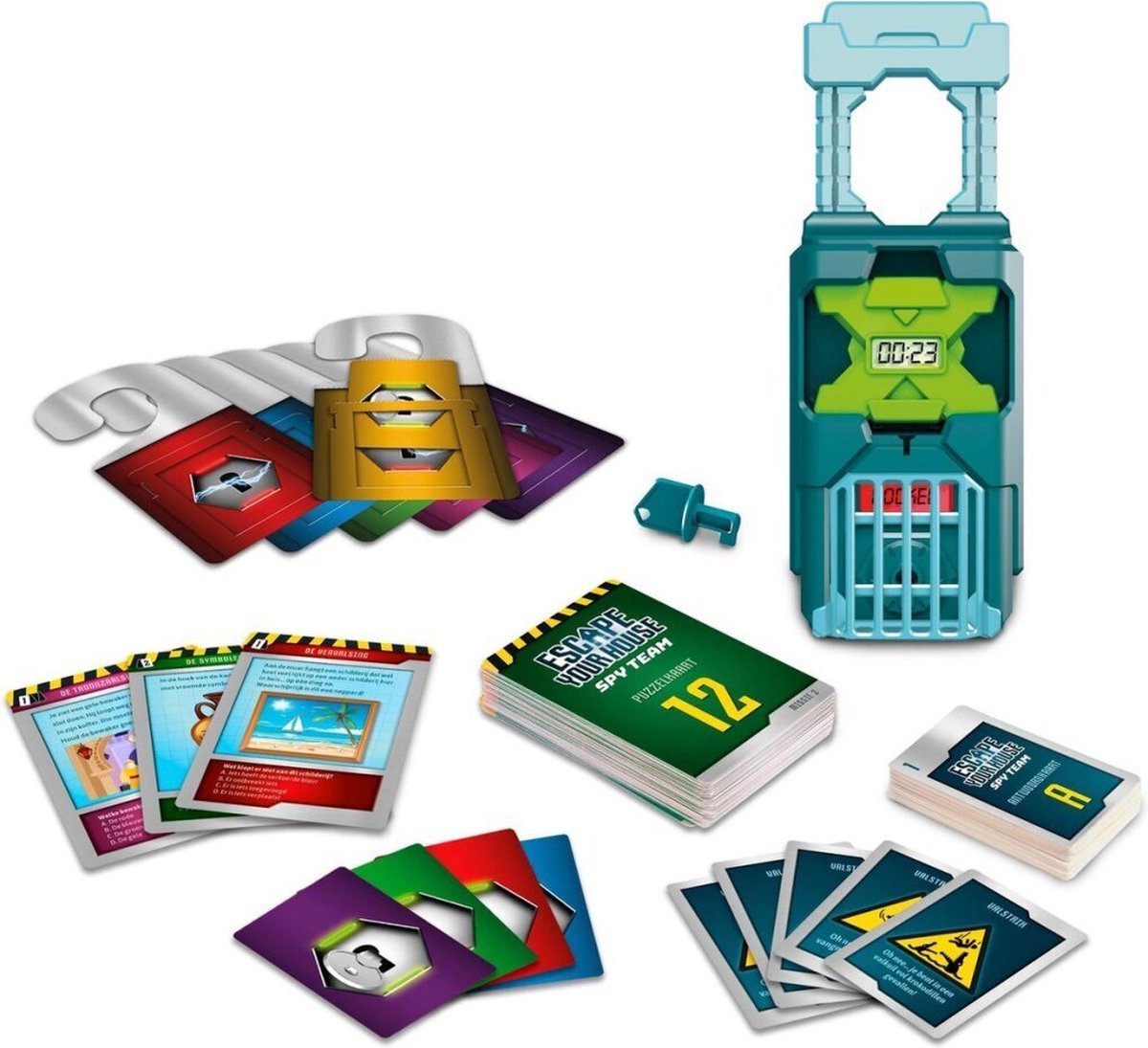 Identity Games Escape Your House Spy Team (NL)