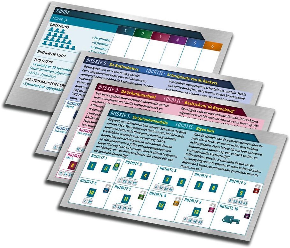 Identity Games Escape Your House Spy Team (NL)