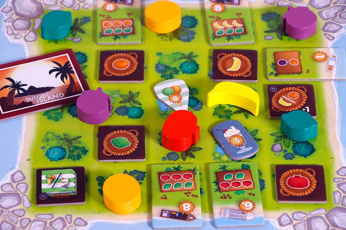 999Games bordspel Juicy Fruit (NL) - Blauw