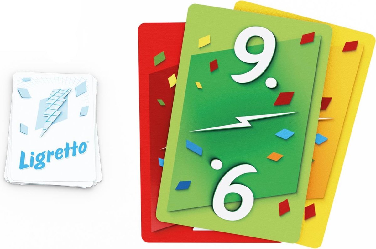 999Games kaartspel Ligretto (NL) - Blauw