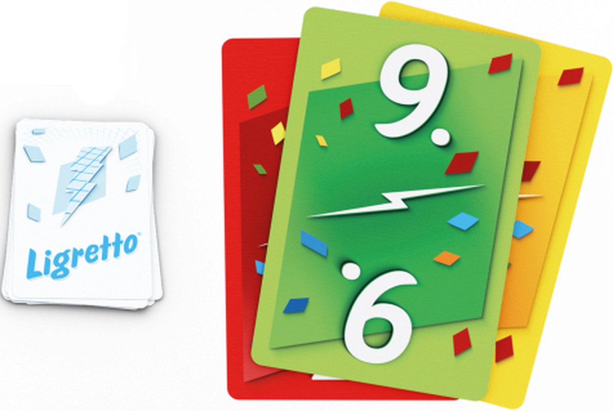 999Games kaartspel Ligretto (NL) - Blauw