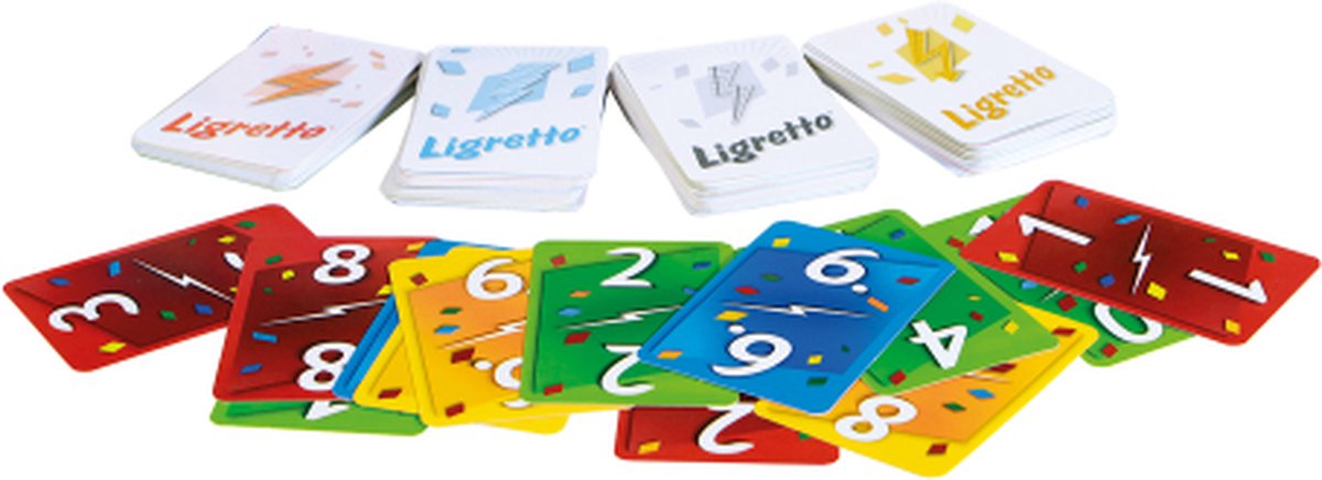 999Games kaartspel Ligretto (NL) - Blauw