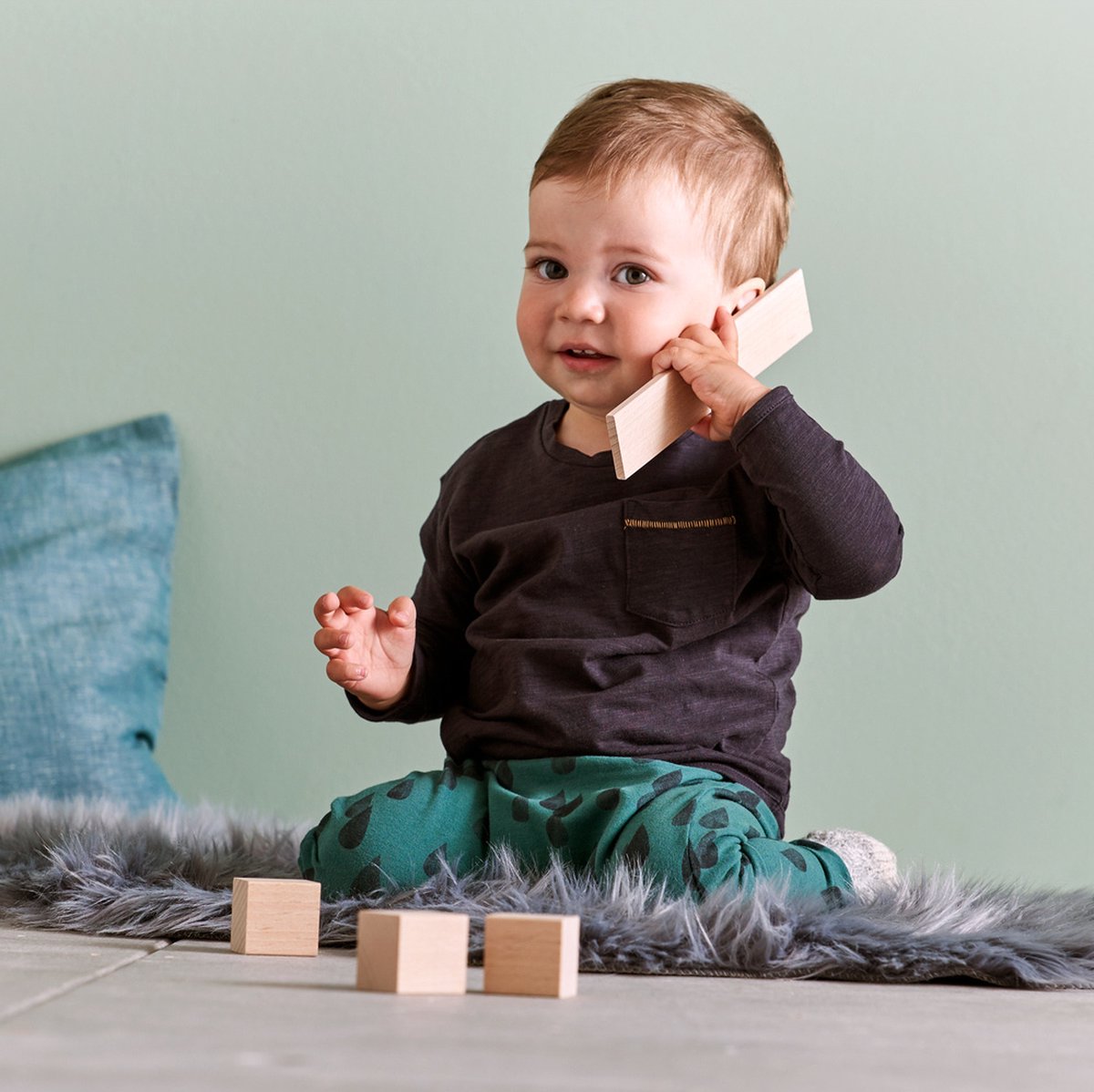 HABA bouwstenen Clever Up! 1.0 hout 46 delig