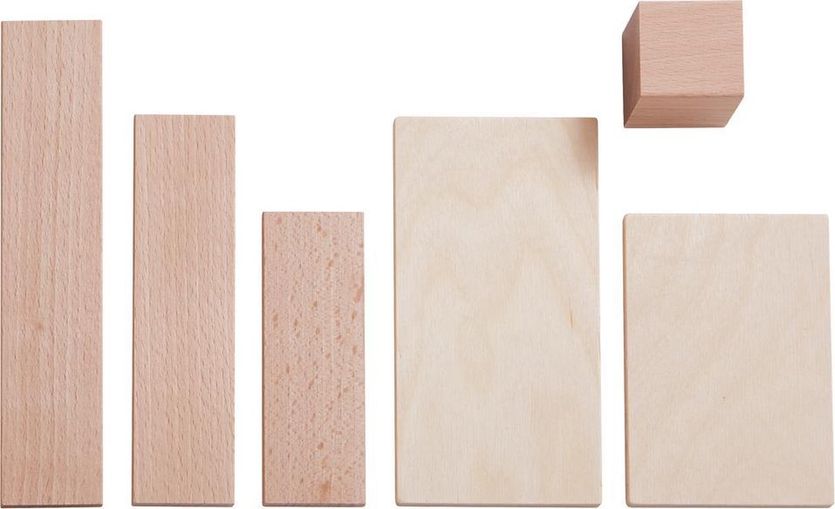 HABA bouwstenen Clever Up! 1.0 hout 46 delig