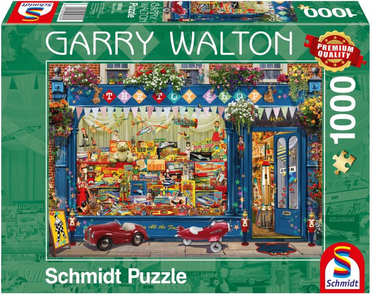 999Games legpuzzel Speelgoedwinkel karton 1000 stukjes