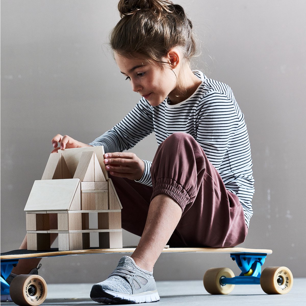 HABA bouwstenen Clever Up! 4.0 hout 160 delig