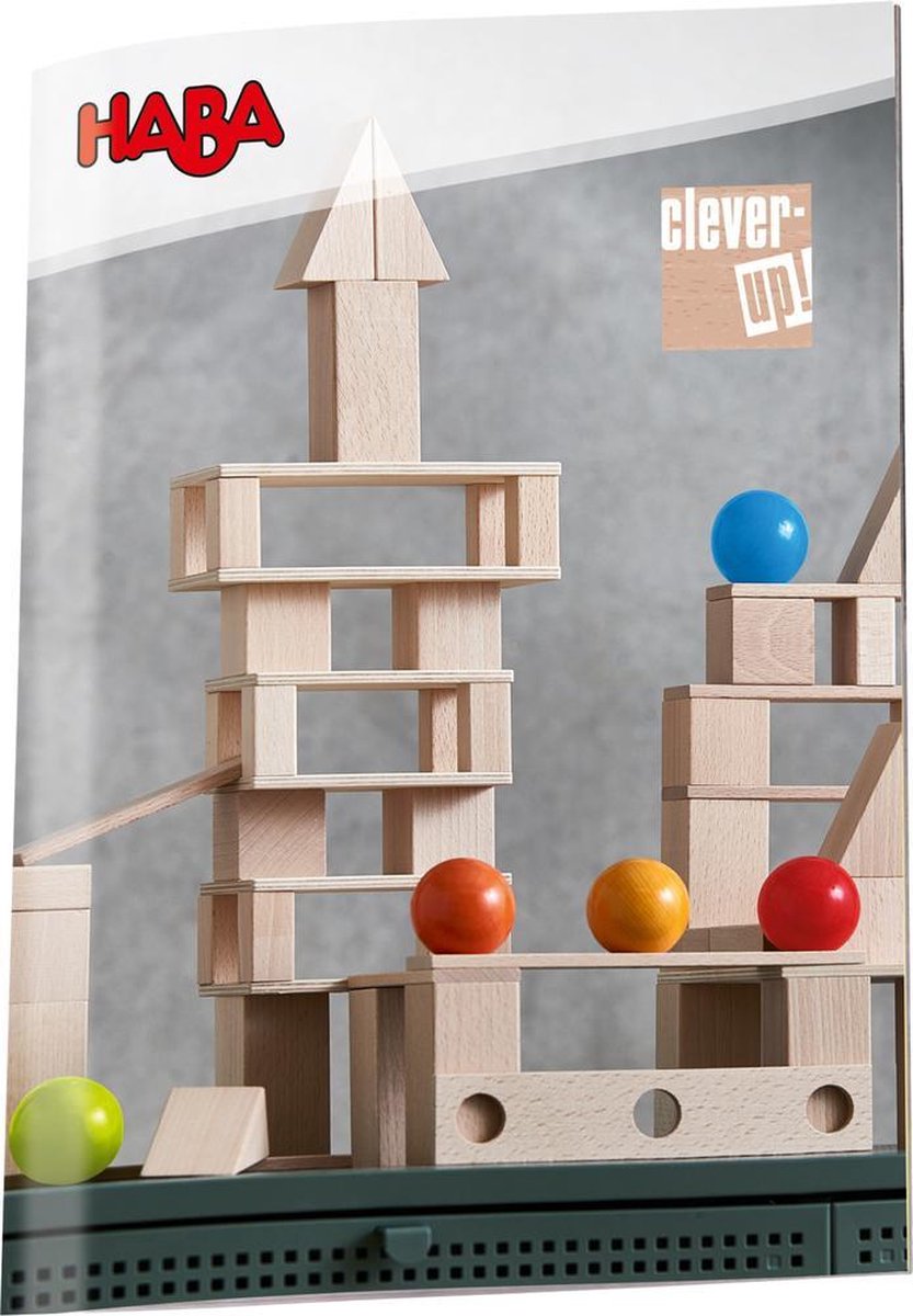 HABA bouwstenen Clever Up! 4.0 hout 160 delig