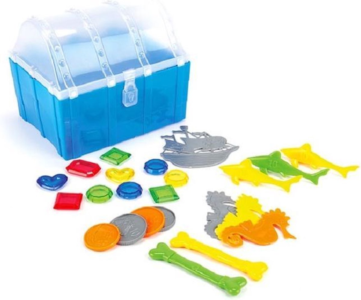 Toi-Toys Toi Toys duikspeelgoed Splash! 16,5 x 21 cm blauw 27 delig
