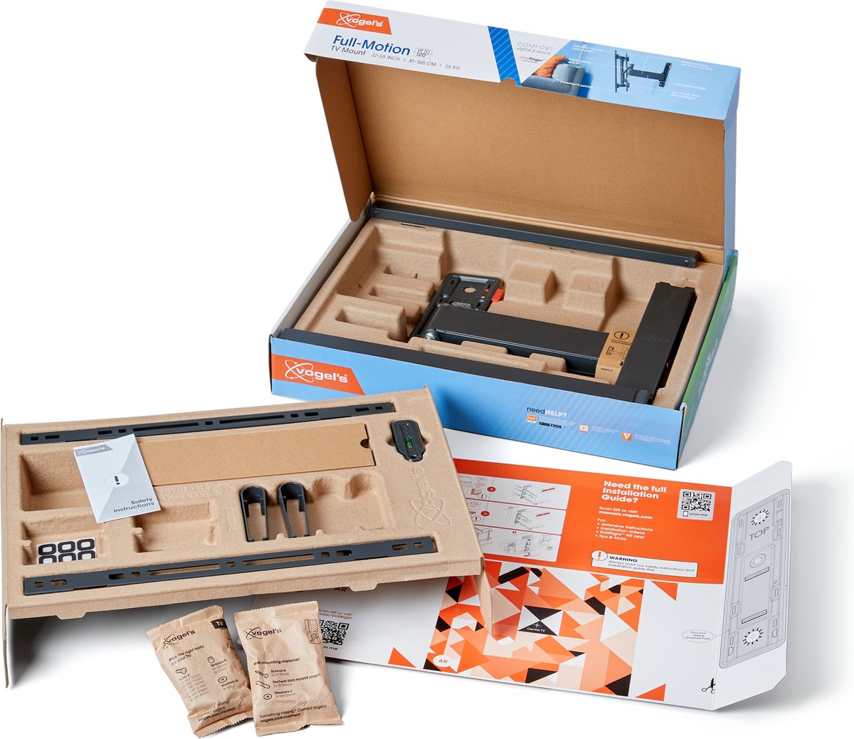 Vogels Vogel's Comfort 3425 - Zwart