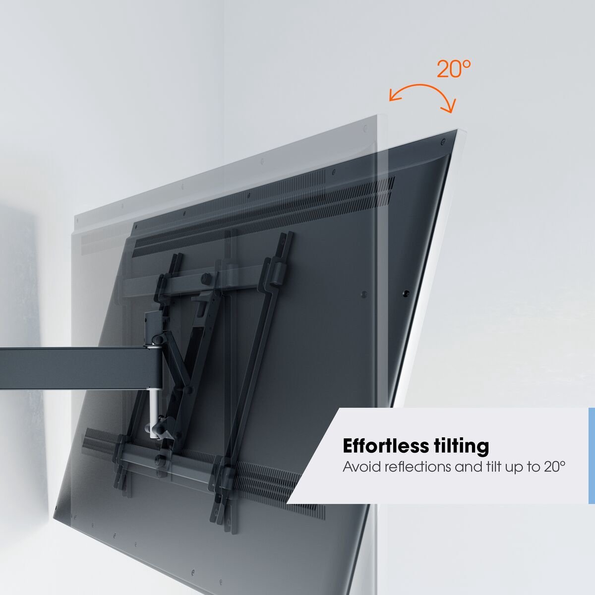 Vogels Vogel's Comfort 3425 - Zwart