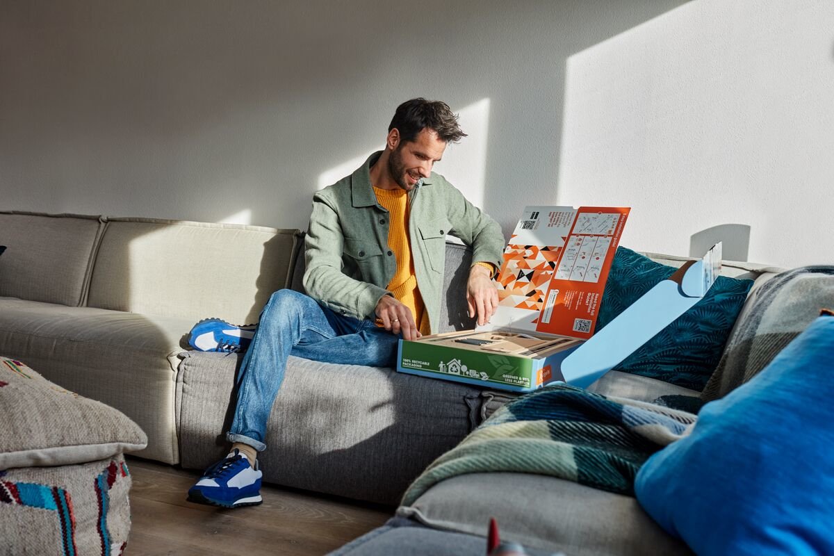 Vogels Vogel's Comfort 3625 - Zwart