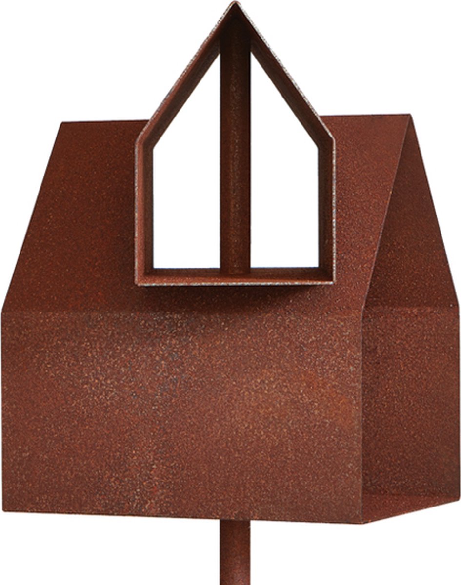 Studio Frederik Roijé Size Matters Vogelhuis - Bruin