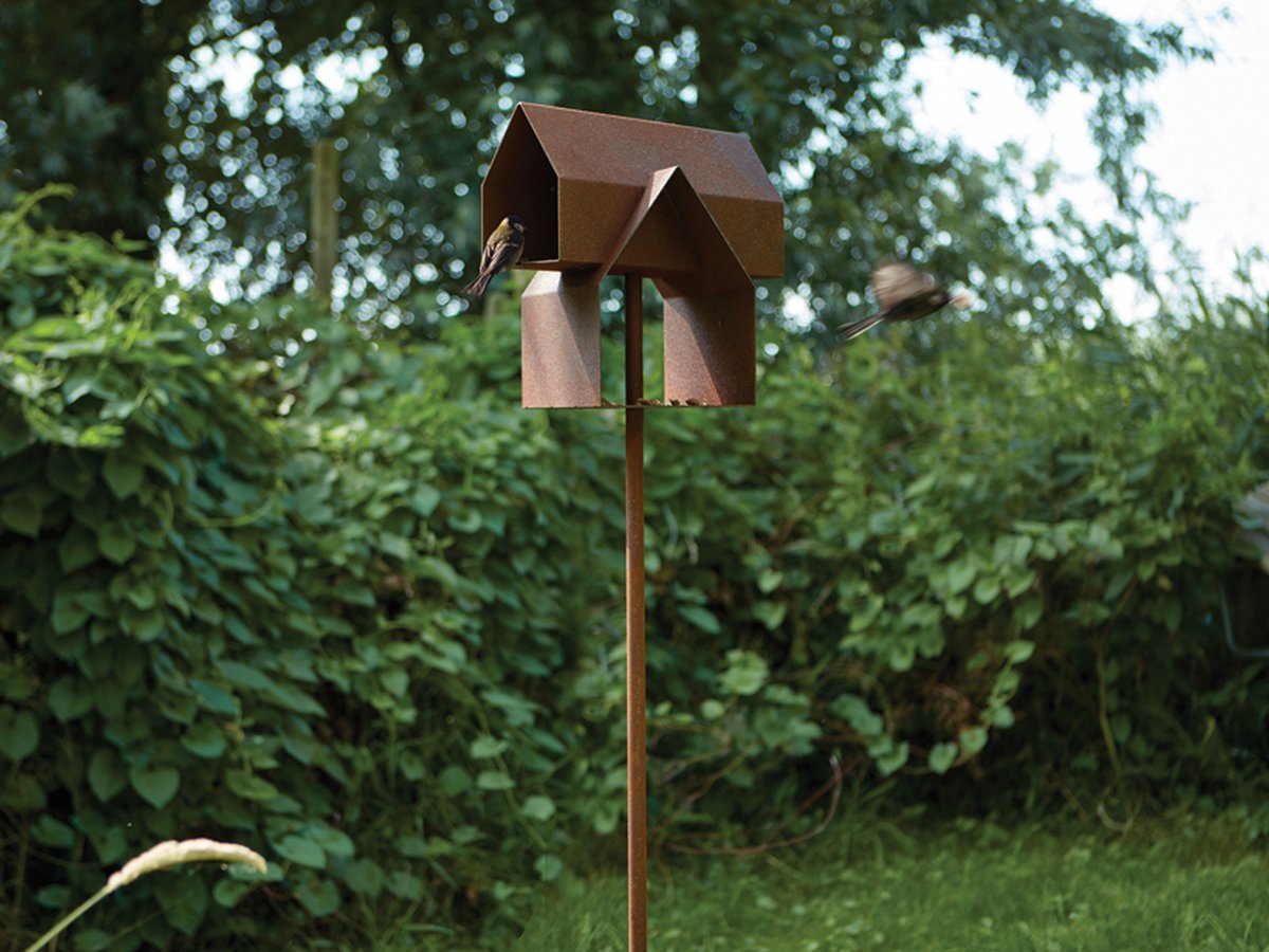 Studio Frederik Roijé Size Matters Vogelhuis - Bruin