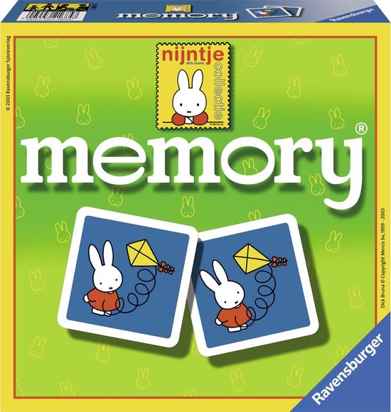 Ravensburger Nijntje Memory