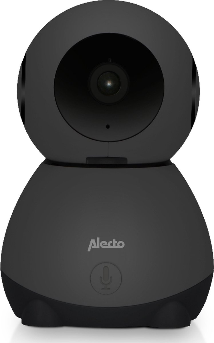 Alecto Smartbaby10 Black - Zwart