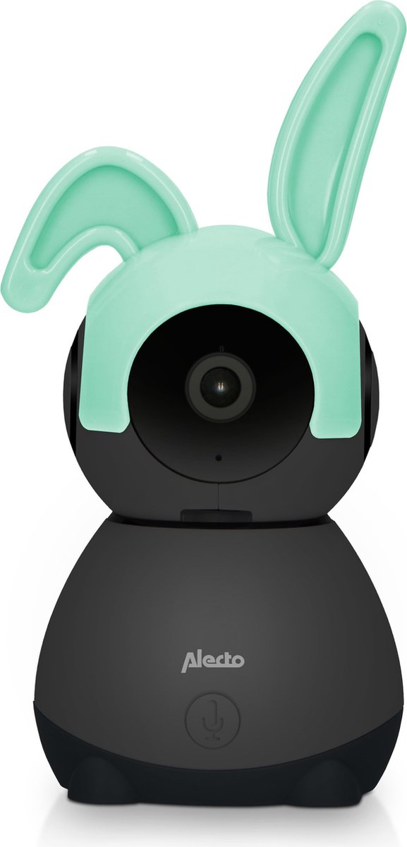 Alecto Smartbaby10 Black - Zwart