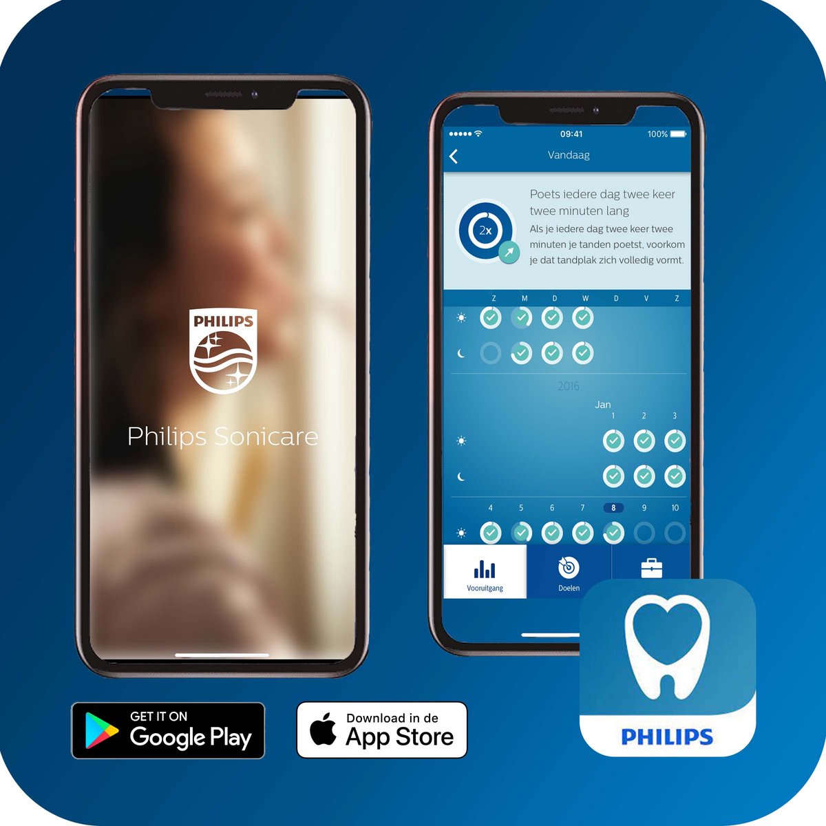 Philips Sonicare ProtectiveClean 3100 HX3671/14 - Zwart