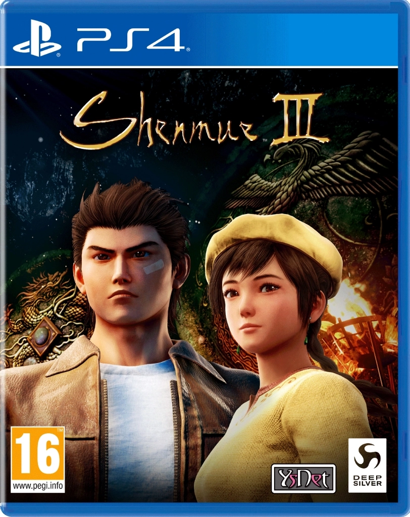 Deep Silver Shenmue 3 Day One Edition