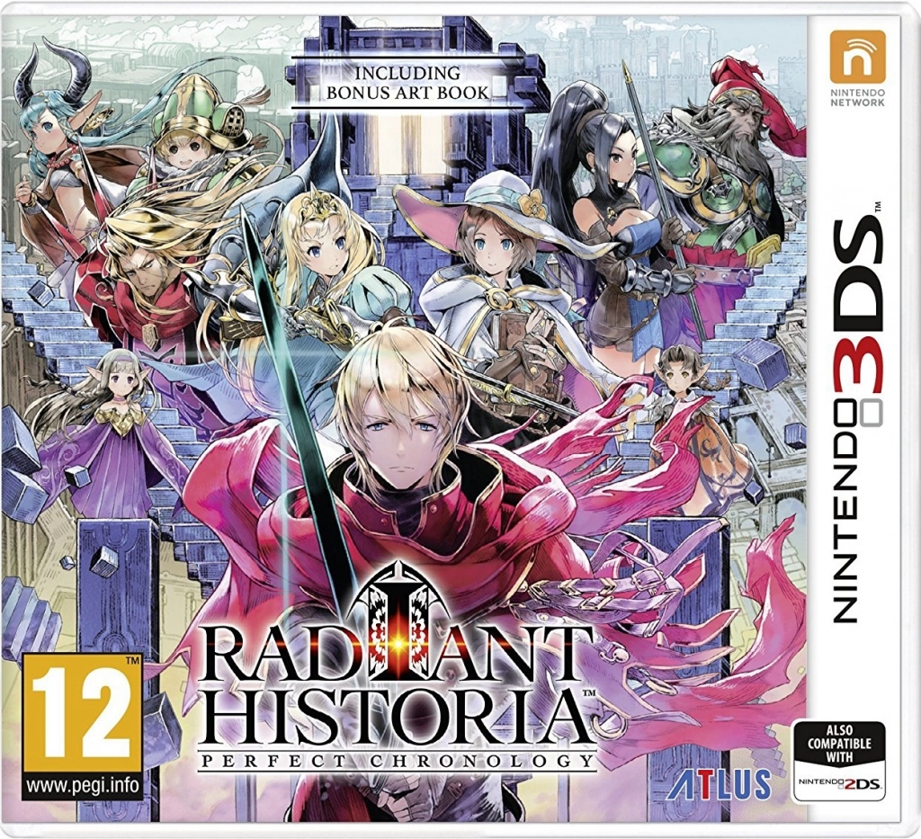 Atlus Radiant Historia Perfect Chronology