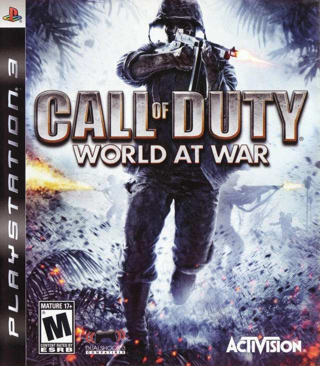 Activision Call of Duty 5 World at War