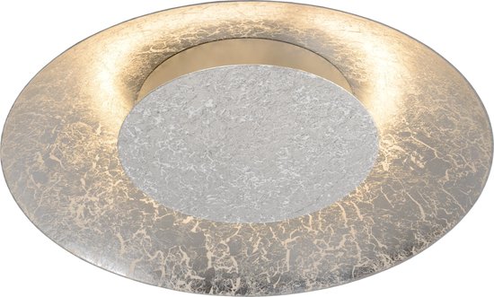 Lucide Foskal Plafondlamp - Silver