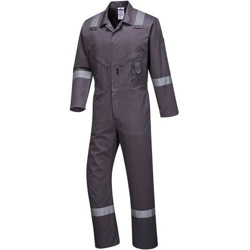 Overall Katoen Iona C814 Portwest - Gris