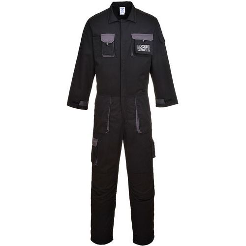 Overall Contrast Texo TX15 Portwest - Zwart