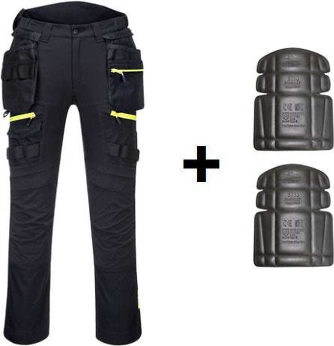 Broek met afneembare holsterzakken DX440 Portwest - Zwart