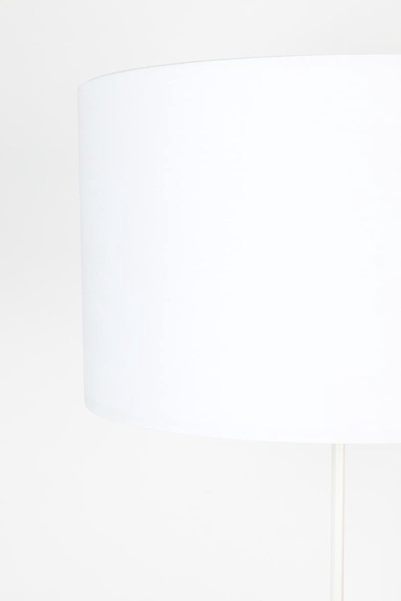 Zuiver Lesley Vloerlamp - Wit