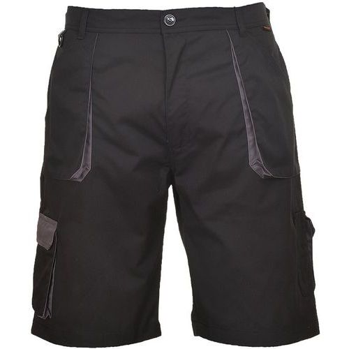 Broek Kort Contrast Texo TX14 Portwest - Zwart