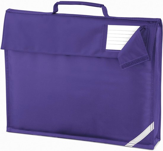 Quadra Document Bag Purple - Paars