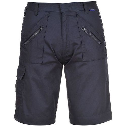 Broek Kort Action S889 Portwest - Blauw