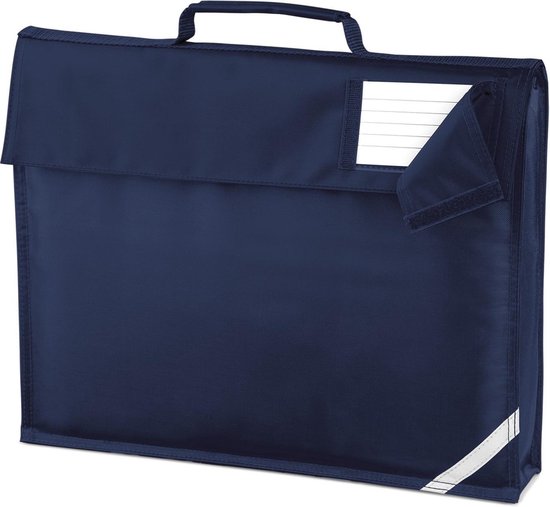 Quadra Document Bag Navy - Blauw