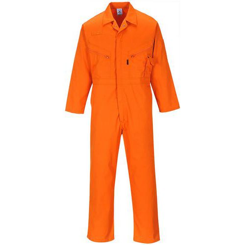 Overall Liverpool-Rits C813 Portwest - Oranje