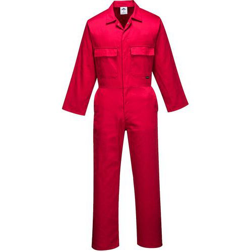 Overall Polykatoen Euro Work S999 Portwest - Rood