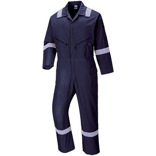 Overall Katoen Iona C814 Portwest - Blauw